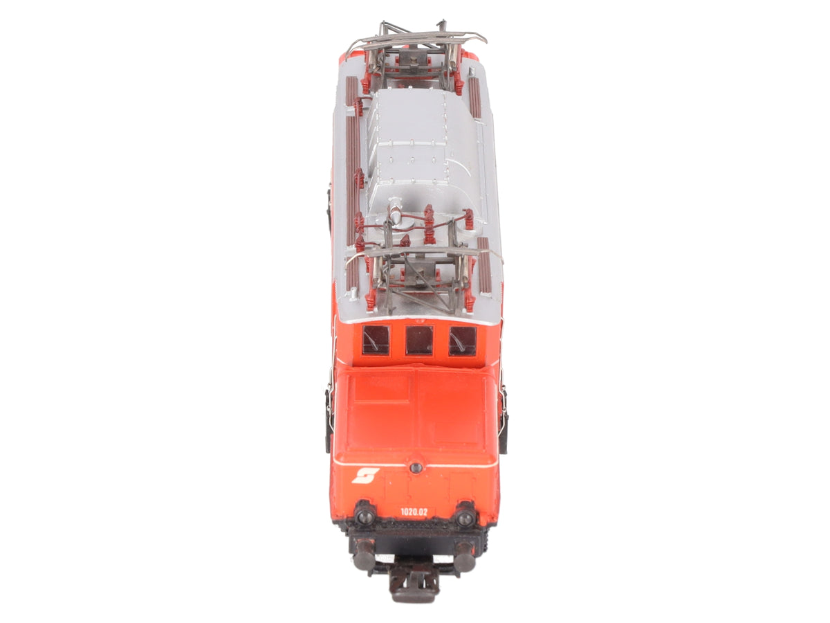 Marklin 3159 HO Scale Austrian Federal Railways Cl. Electric Locomotive #1020.02 EX/Box