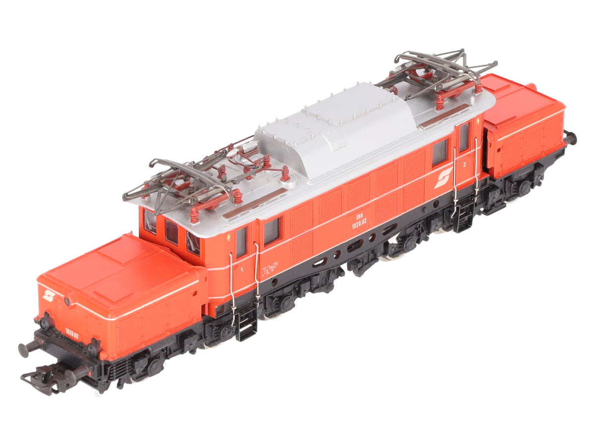 Marklin 3159 HO Scale Austrian Federal Railways Cl. Electric Locomotive #1020.02 EX/Box