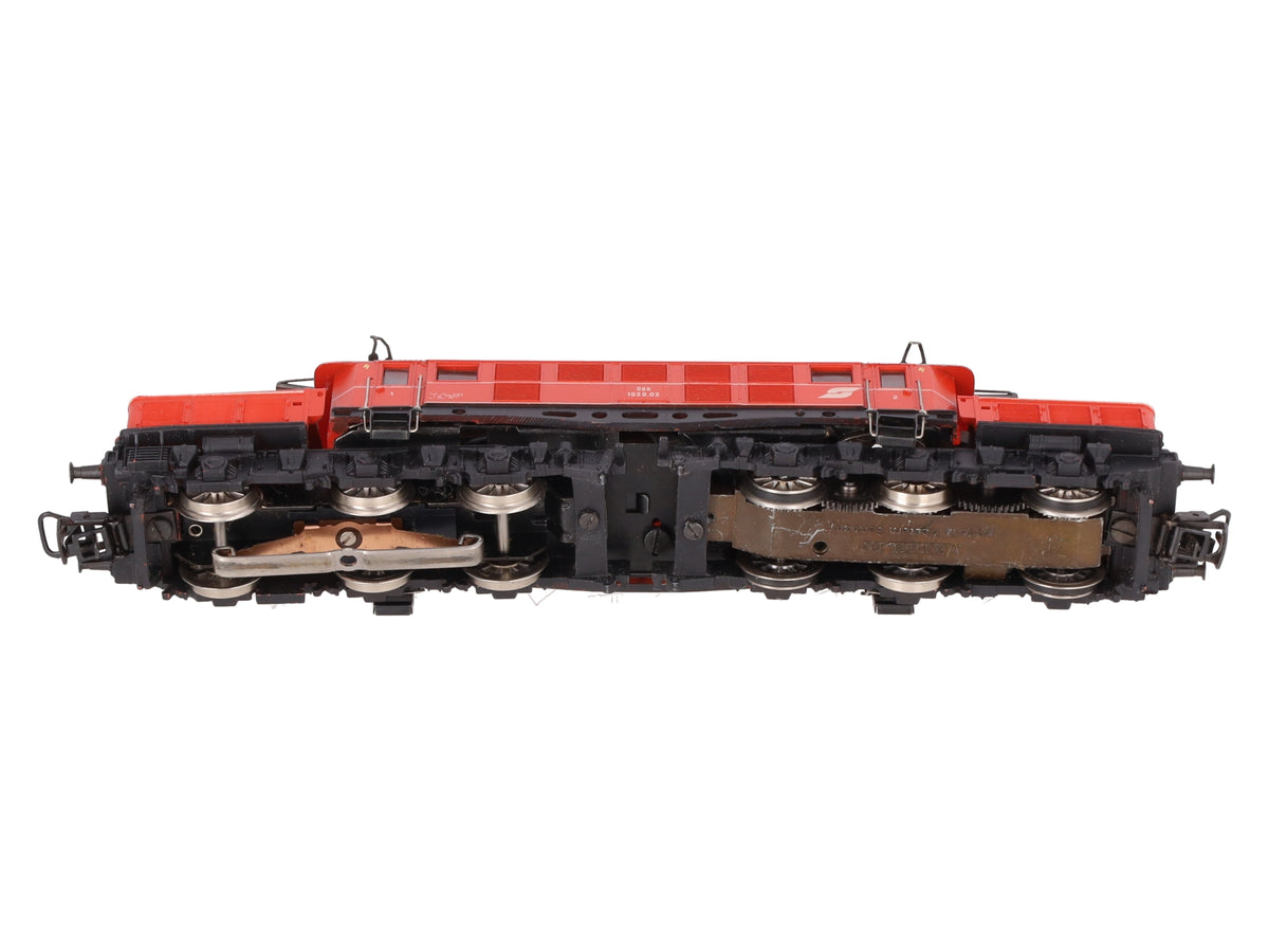 Marklin 3159 HO Scale Austrian Federal Railways Cl. Electric Locomotive #1020.02 EX/Box