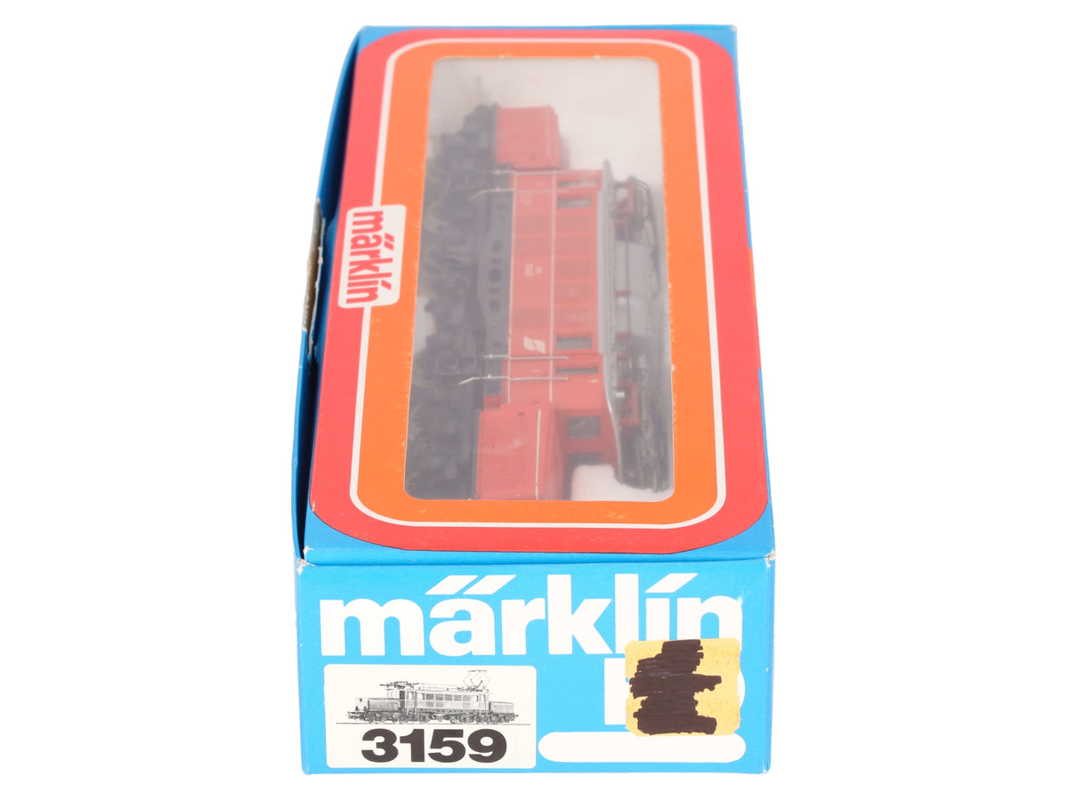 Marklin 3159 HO Scale Austrian Federal Railways Cl. Electric Locomotive #1020.02 EX/Box