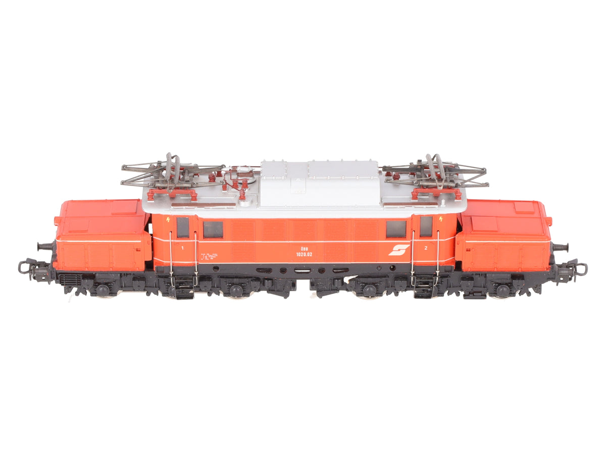 Marklin 3159 HO Scale Austrian Federal Railways Cl. Electric Locomotive #1020.02 EX/Box