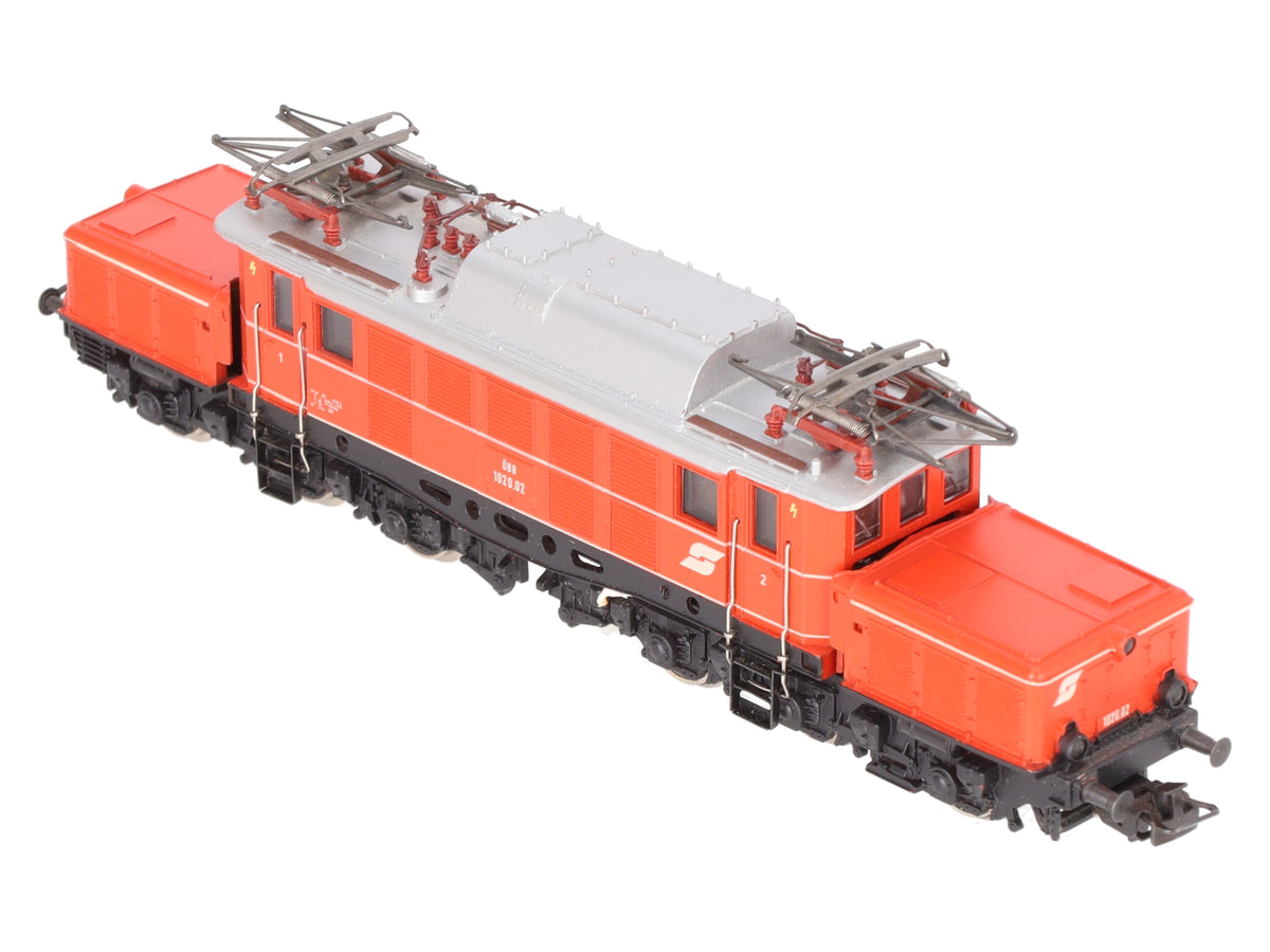 Marklin 3159 HO Scale Austrian Federal Railways Cl. Electric Locomotive #1020.02 EX/Box