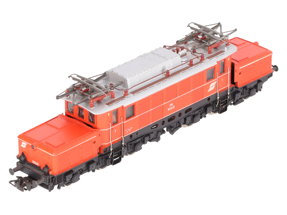 Marklin 3159 HO Scale Austrian Federal Railways Cl. Electric Locomotive #1020.02 EX/Box