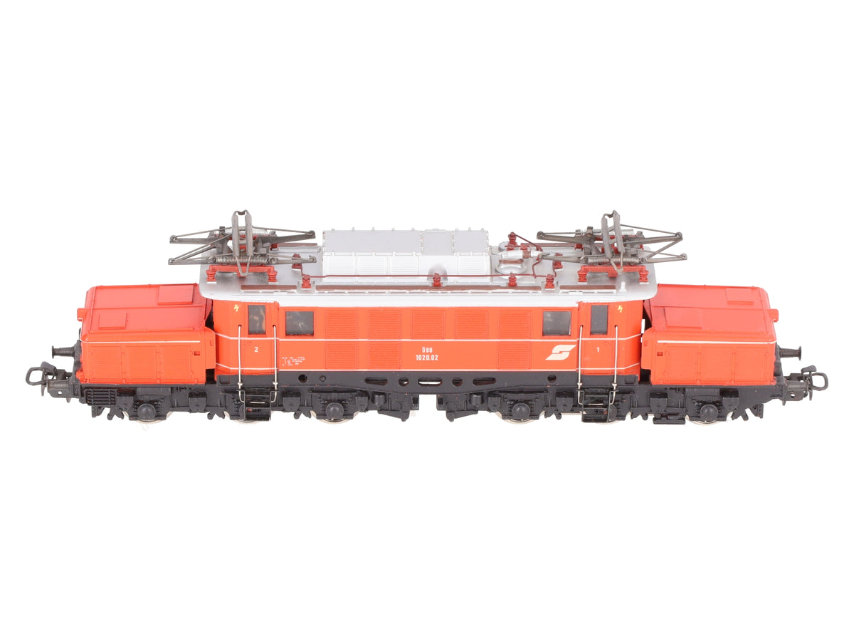 Marklin 3159 HO Scale Austrian Federal Railways Cl. Electric Locomotive #1020.02 EX/Box