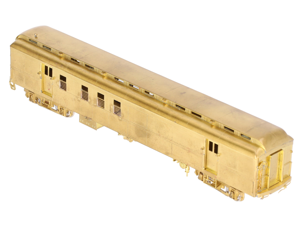 Precision Scale Co. 15610 HO Scale BRASS Undecorated Heavyweight Full R.P.O Car VG/Box