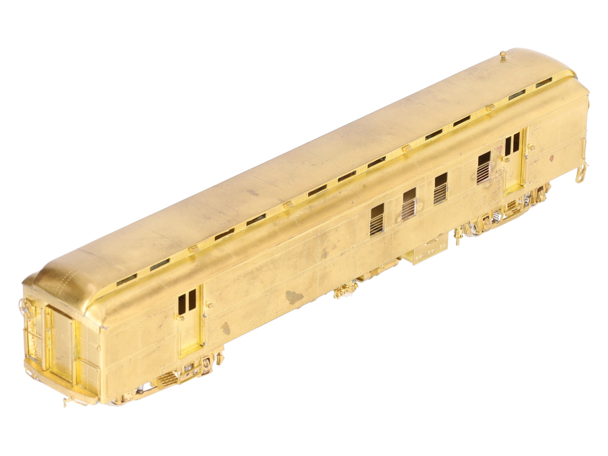Precision Scale Co. 15610 HO Scale BRASS Undecorated Heavyweight Full R.P.O Car VG/Box