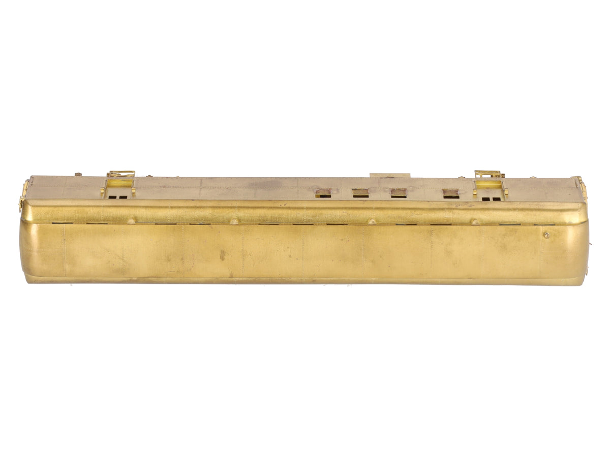 Precision Scale Co. 15610 HO Scale BRASS Undecorated Heavyweight Full R.P.O Car VG/Box