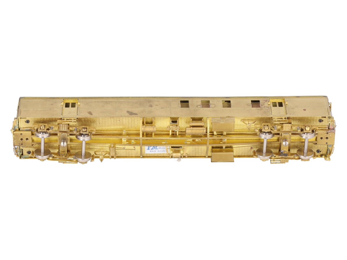 Precision Scale Co. 15610 HO Scale BRASS Undecorated Heavyweight Full R.P.O Car VG/Box