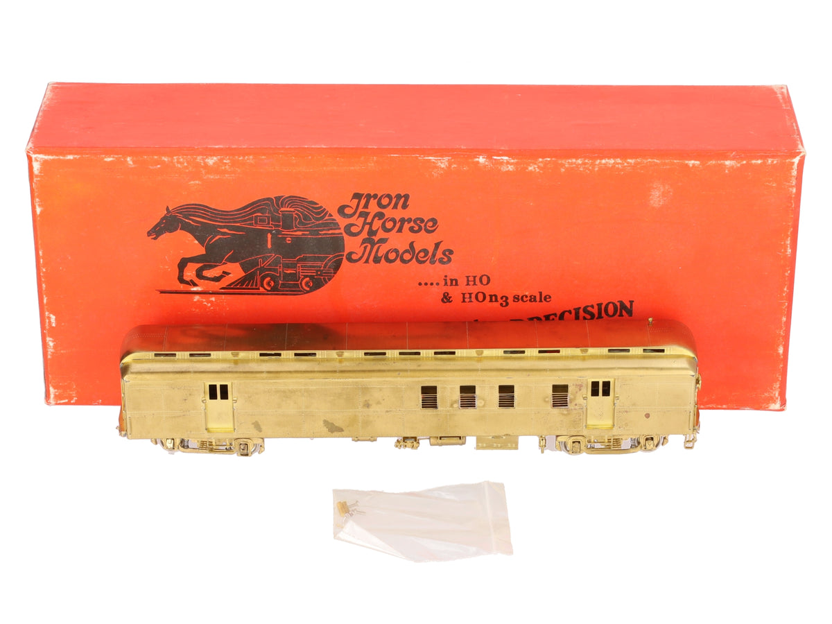 Precision Scale Co. 15610 HO Scale BRASS Undecorated Heavyweight Full R.P.O Car VG/Box