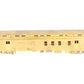 Precision Scale Co. 15610 HO Scale BRASS Undecorated Heavyweight Full R.P.O Car VG/Box
