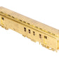 Precision Scale Co. 15610 HO Scale BRASS Undecorated Heavyweight Full R.P.O Car VG/Box