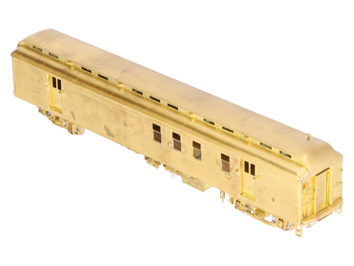 Precision Scale Co. 15610 HO Scale BRASS Undecorated Heavyweight Full R.P.O Car VG/Box