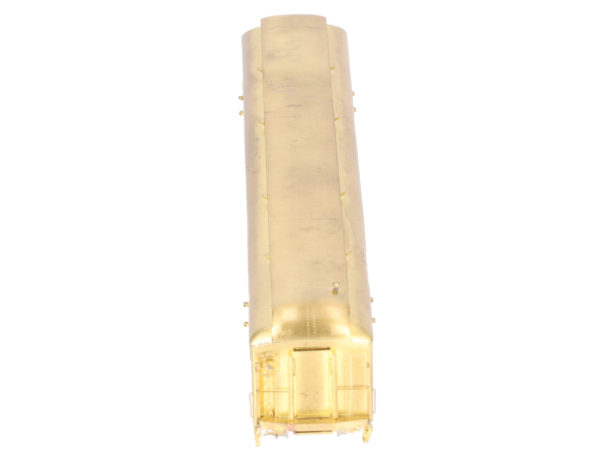 Precision Scale Co. 15610 HO Scale BRASS Undecorated Heavyweight Full R.P.O Car VG/Box