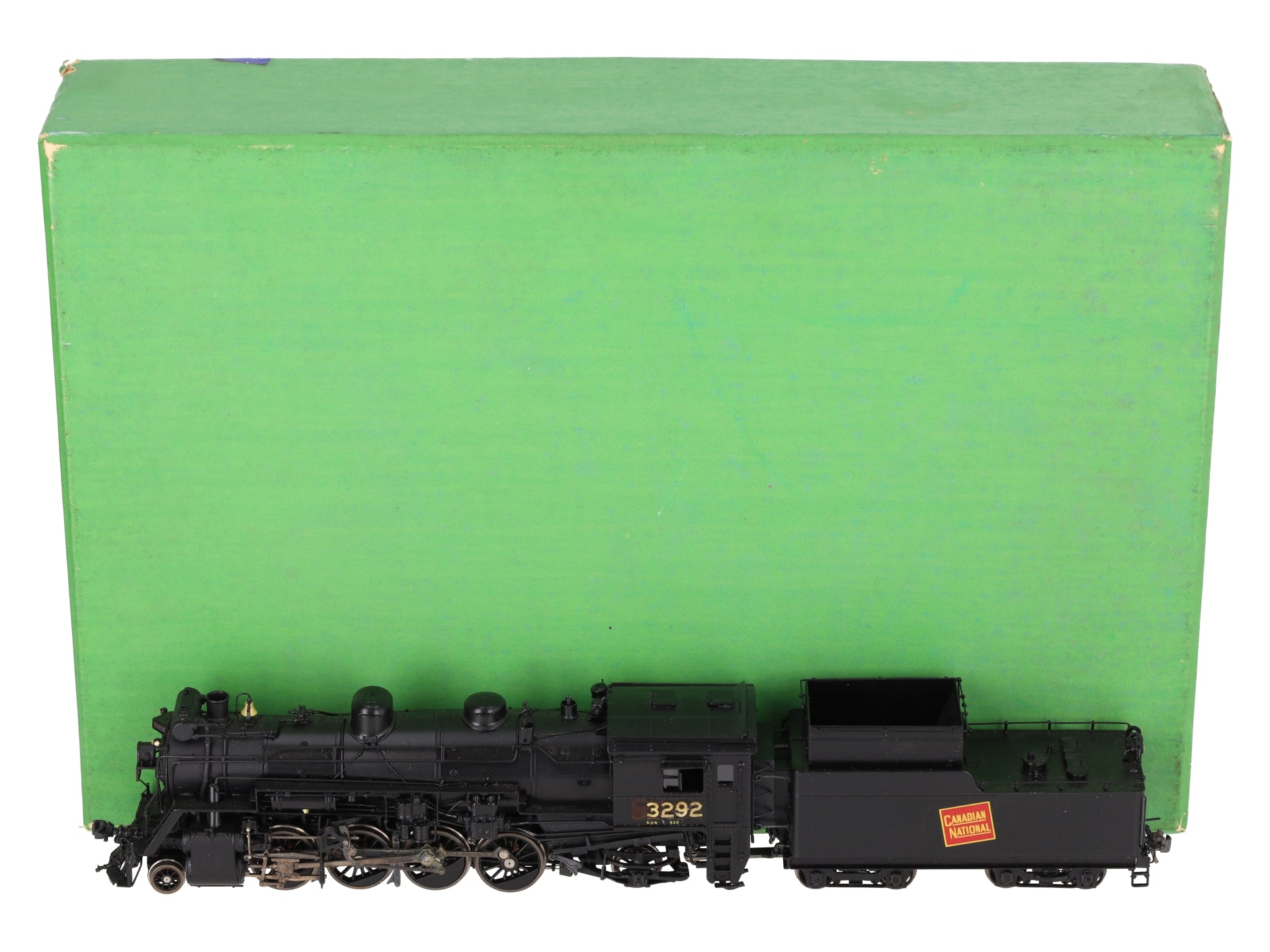 Overland OMI-1598.1 HO BRASS CNR 'S1b' 2-8-2 Steam Locomotive & Tender -Painted/Box