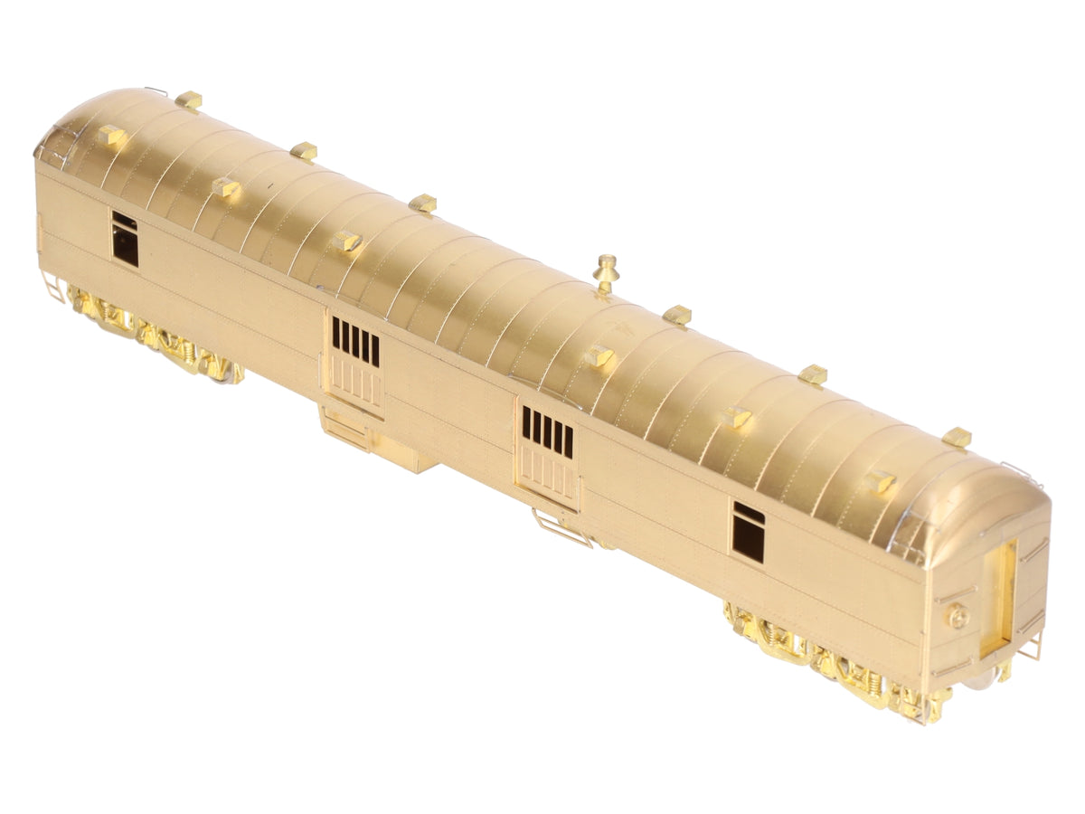 The Coach Yard HO BRASS UP 69' Harriman Baggage - Express #3026-3040 - Unpainted EX/Box