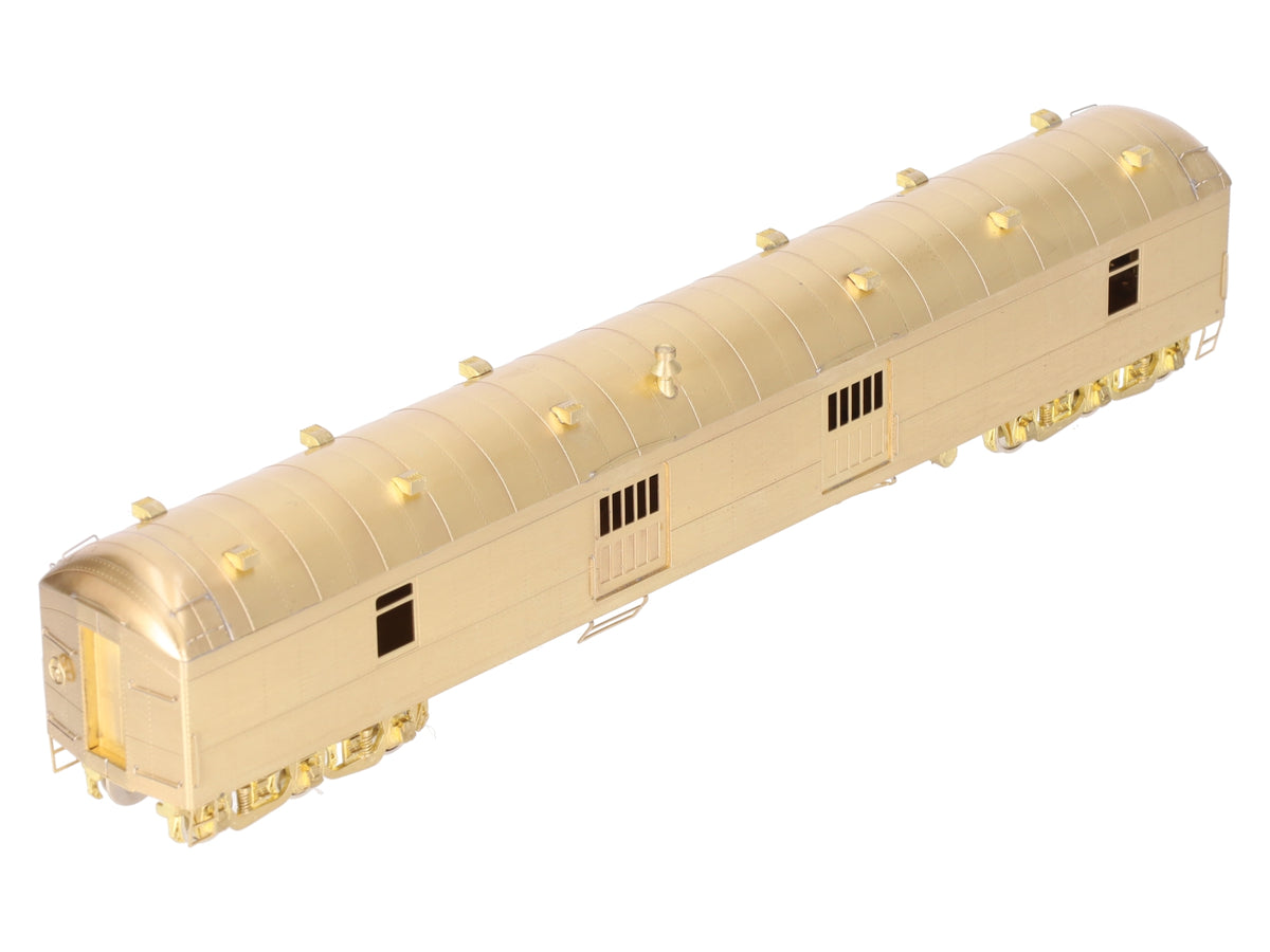 The Coach Yard HO BRASS UP 69' Harriman Baggage - Express #3026-3040 - Unpainted EX/Box