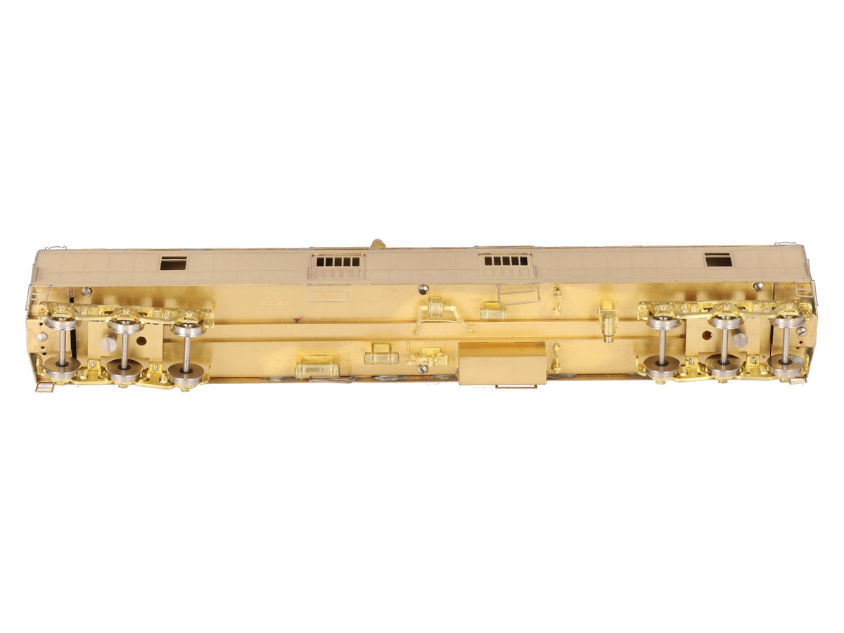 The Coach Yard HO BRASS UP 69' Harriman Baggage - Express #3026-3040 - Unpainted EX/Box