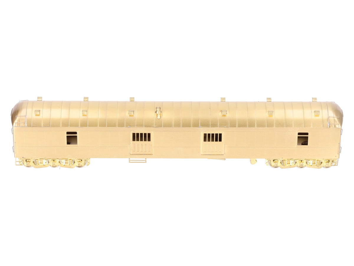 The Coach Yard HO BRASS UP 69' Harriman Baggage - Express #3026-3040 - Unpainted EX/Box