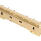 The Coach Yard HO BRASS UP 69' Harriman Baggage - Express #3026-3040 - Unpainted EX/Box