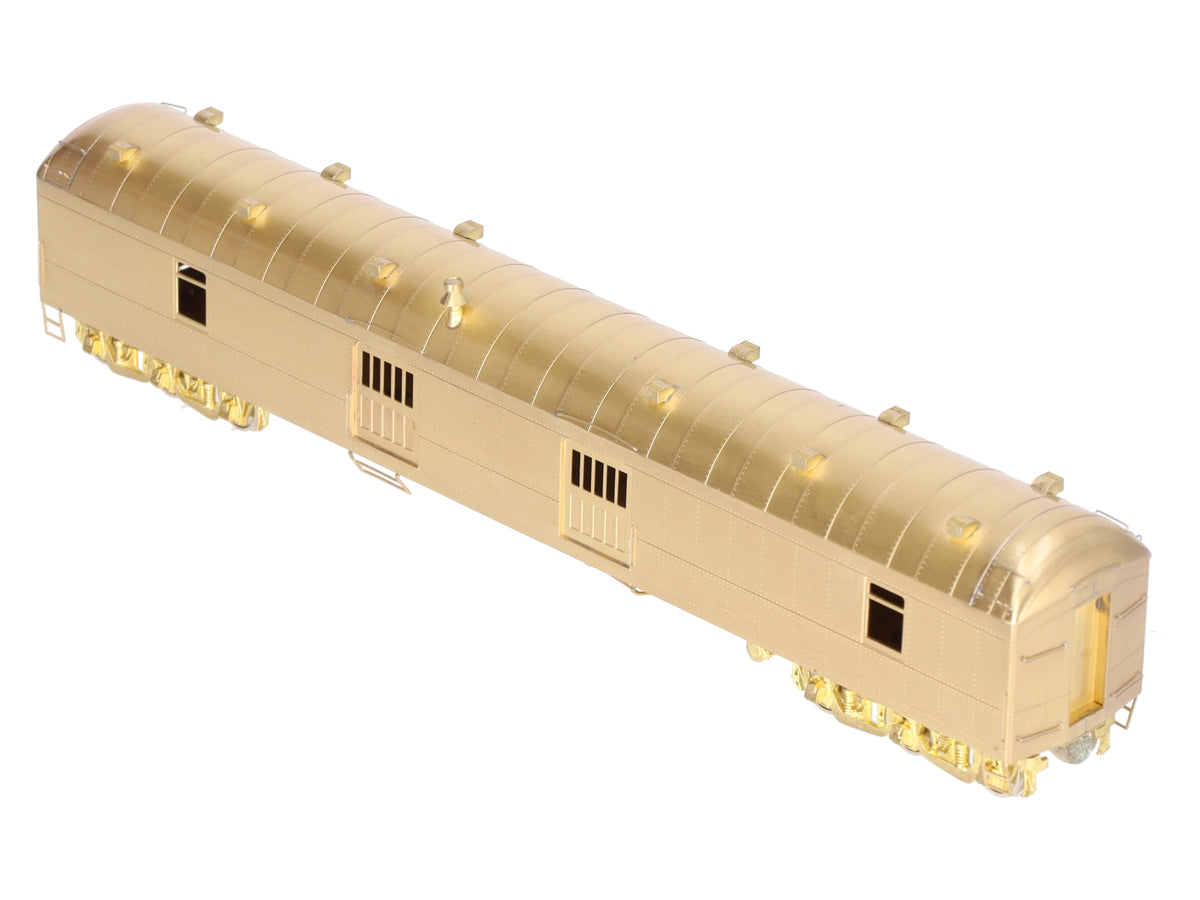 The Coach Yard HO BRASS UP 69' Harriman Baggage - Express #3026-3040 - Unpainted EX/Box