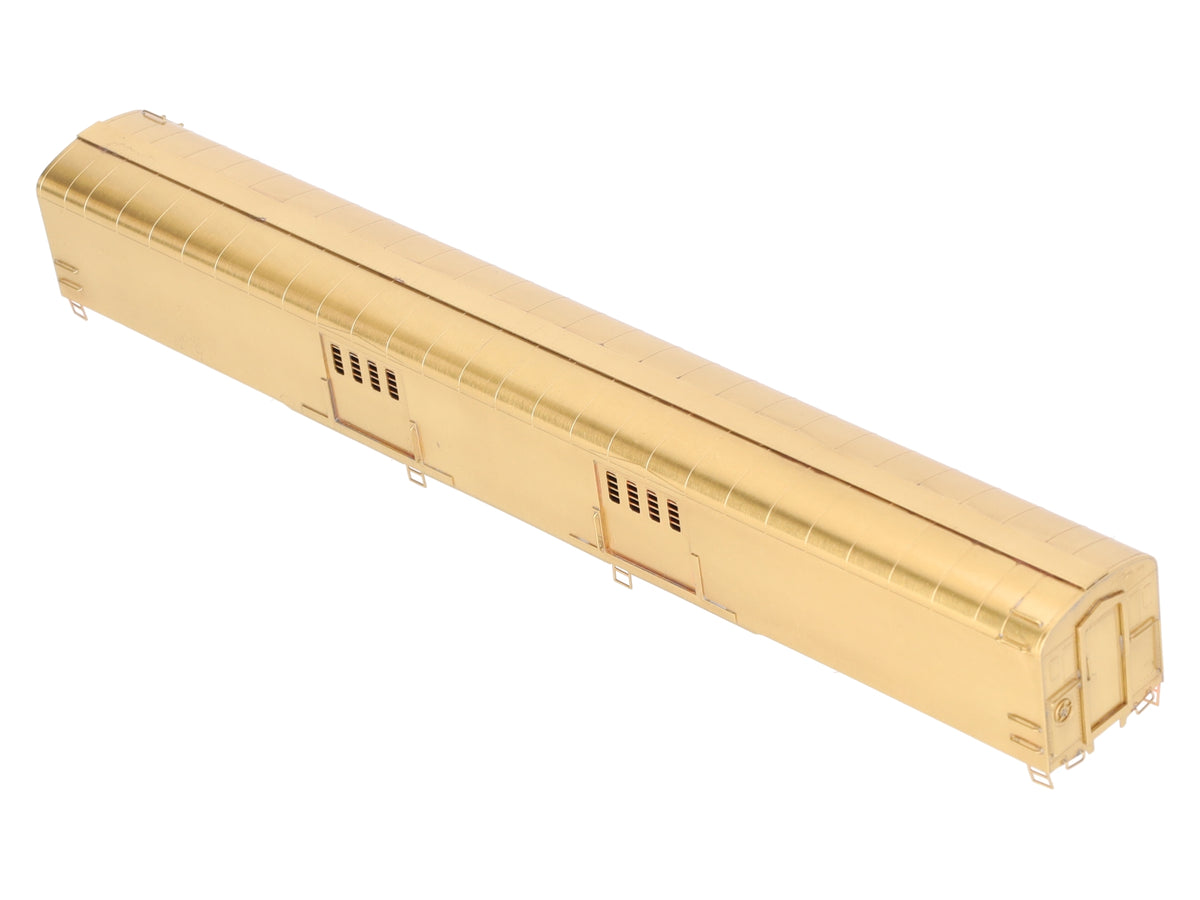 The Coach Yard 5603-12 HO Scale BRASS Union Pacific Baggage Car - Unpainted EX/Box