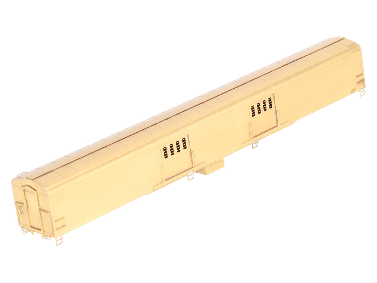 The Coach Yard 5603-12 HO Scale BRASS Union Pacific Baggage Car - Unpainted EX/Box