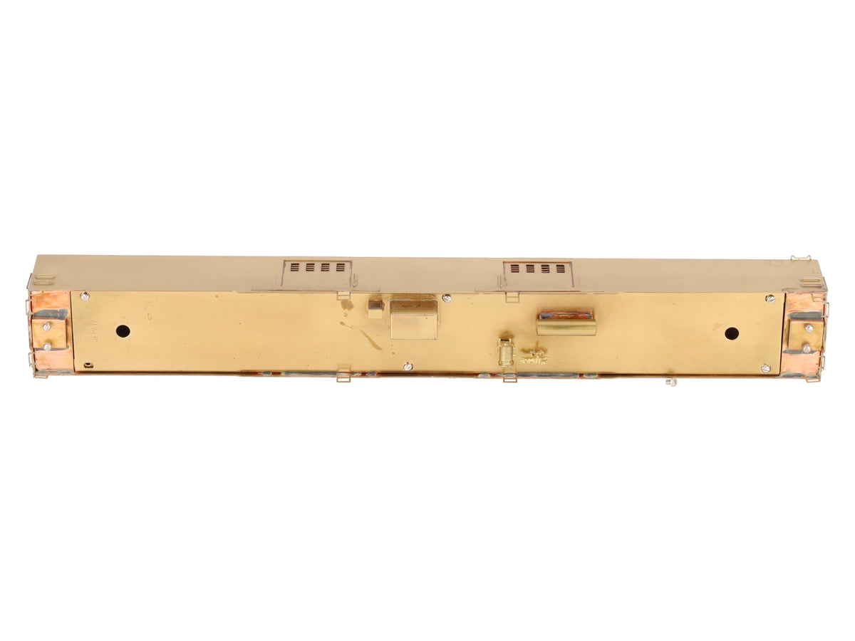 The Coach Yard 5603-12 HO Scale BRASS Union Pacific Baggage Car - Unpainted EX/Box