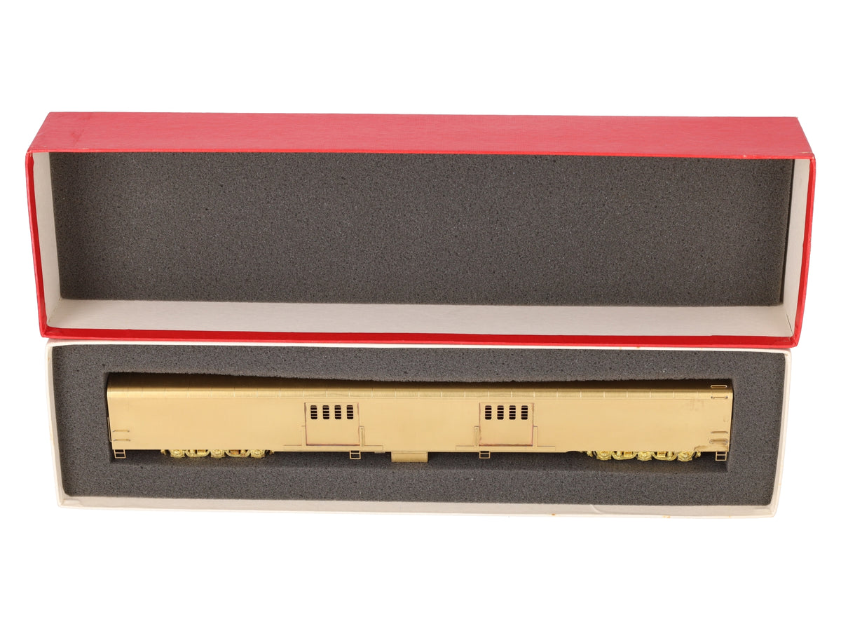 The Coach Yard 5603-12 HO Scale BRASS Union Pacific Baggage Car - Unpainted EX/Box