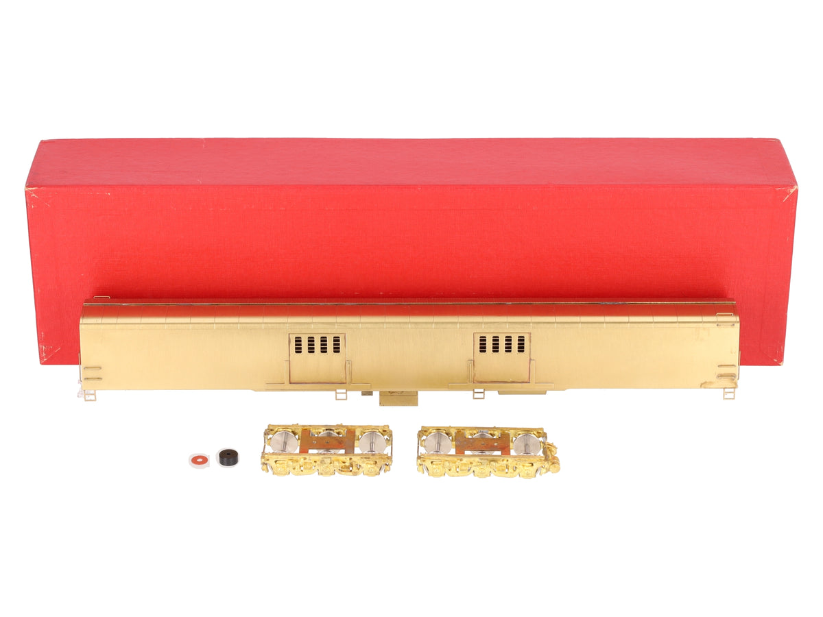 The Coach Yard 5603-12 HO Scale BRASS Union Pacific Baggage Car - Unpainted EX/Box
