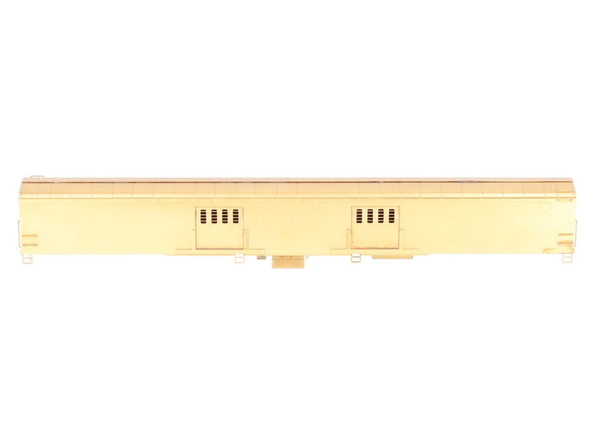 The Coach Yard 5603-12 HO Scale BRASS Union Pacific Baggage Car - Unpainted EX/Box