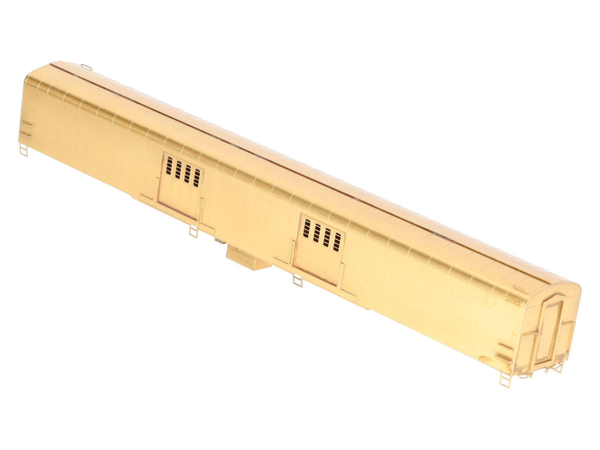 The Coach Yard 5603-12 HO Scale BRASS Union Pacific Baggage Car - Unpainted EX/Box
