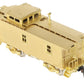 Precision Scale Company 15358 HO Scale BRASS NYC 1800 Series Caboose- Unpainted EX/Box