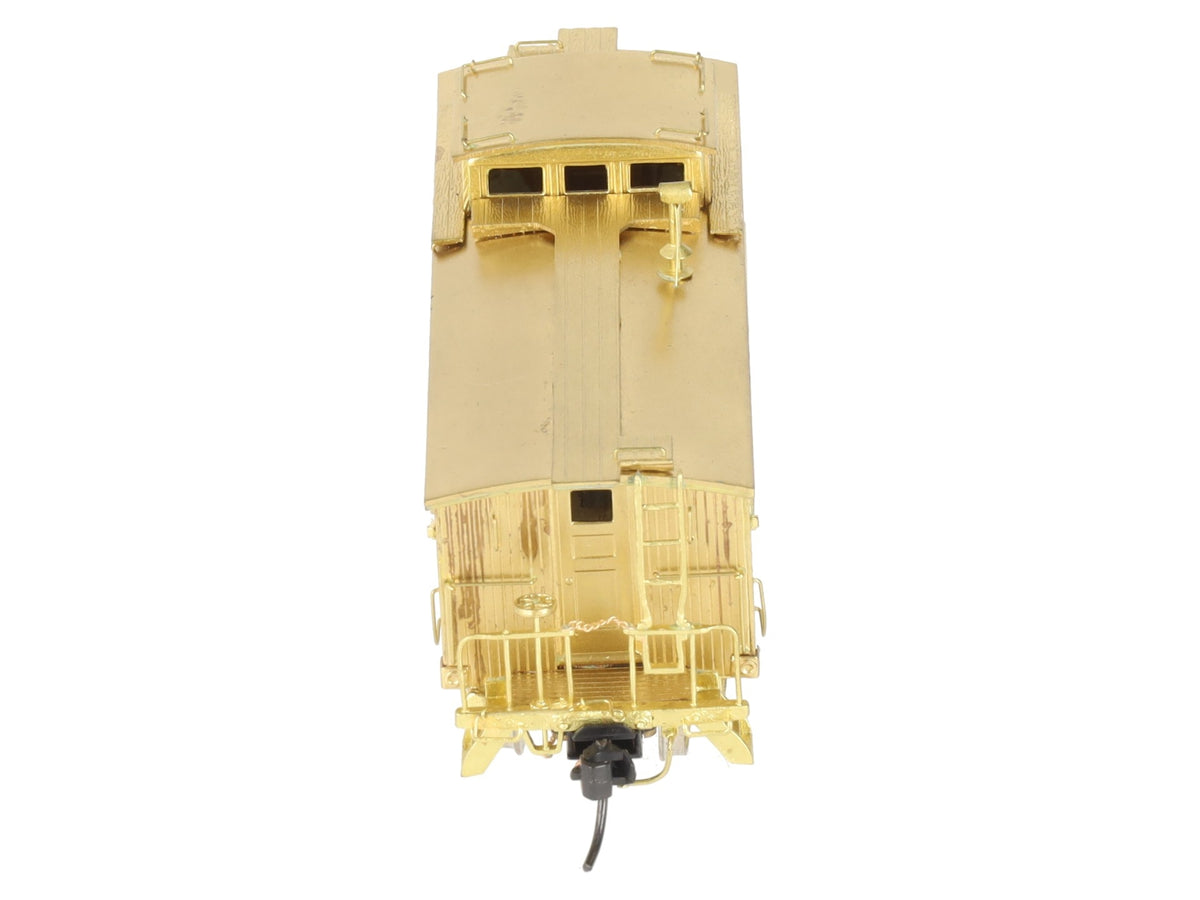 Precision Scale Company 15358 HO Scale BRASS NYC 1800 Series Caboose- Unpainted EX/Box