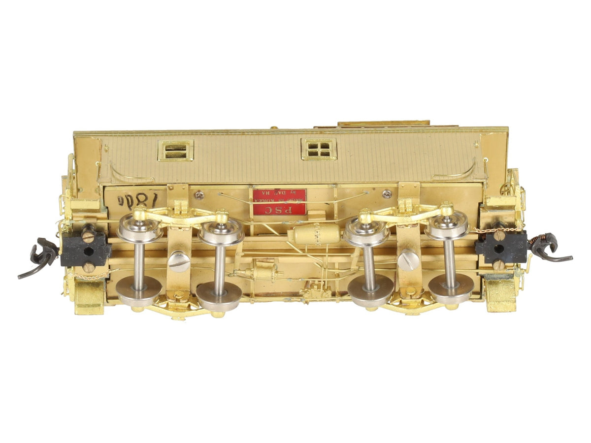 Precision Scale Company 15358 HO Scale BRASS NYC 1800 Series Caboose- Unpainted EX/Box