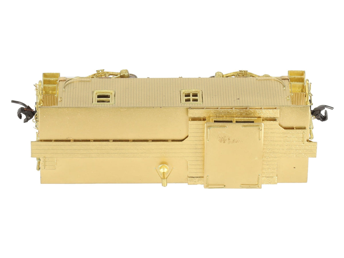 Precision Scale Company 15358 HO Scale BRASS NYC 1800 Series Caboose- Unpainted EX/Box