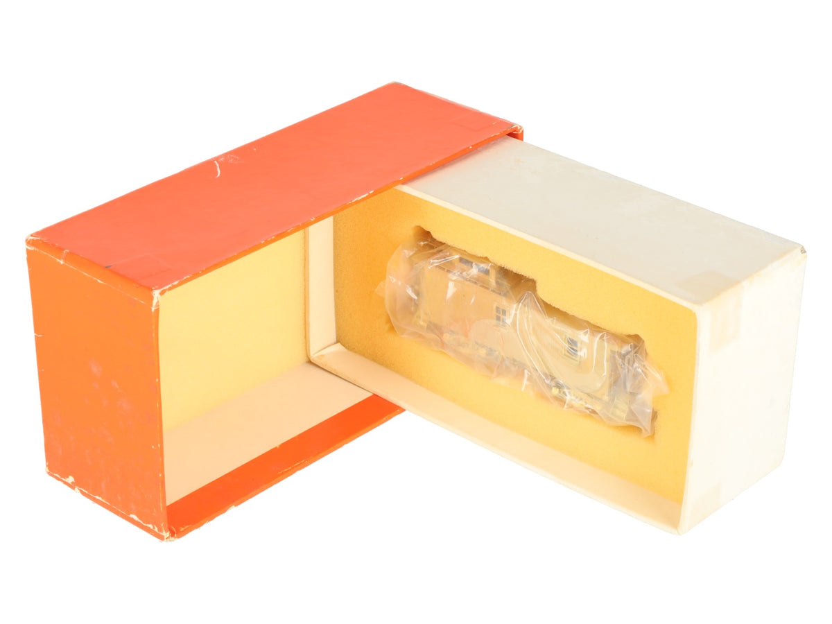 Precision Scale Company 15358 HO Scale BRASS NYC 1800 Series Caboose- Unpainted EX/Box