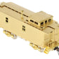 Precision Scale Company 15358 HO Scale BRASS NYC 1800 Series Caboose- Unpainted EX/Box
