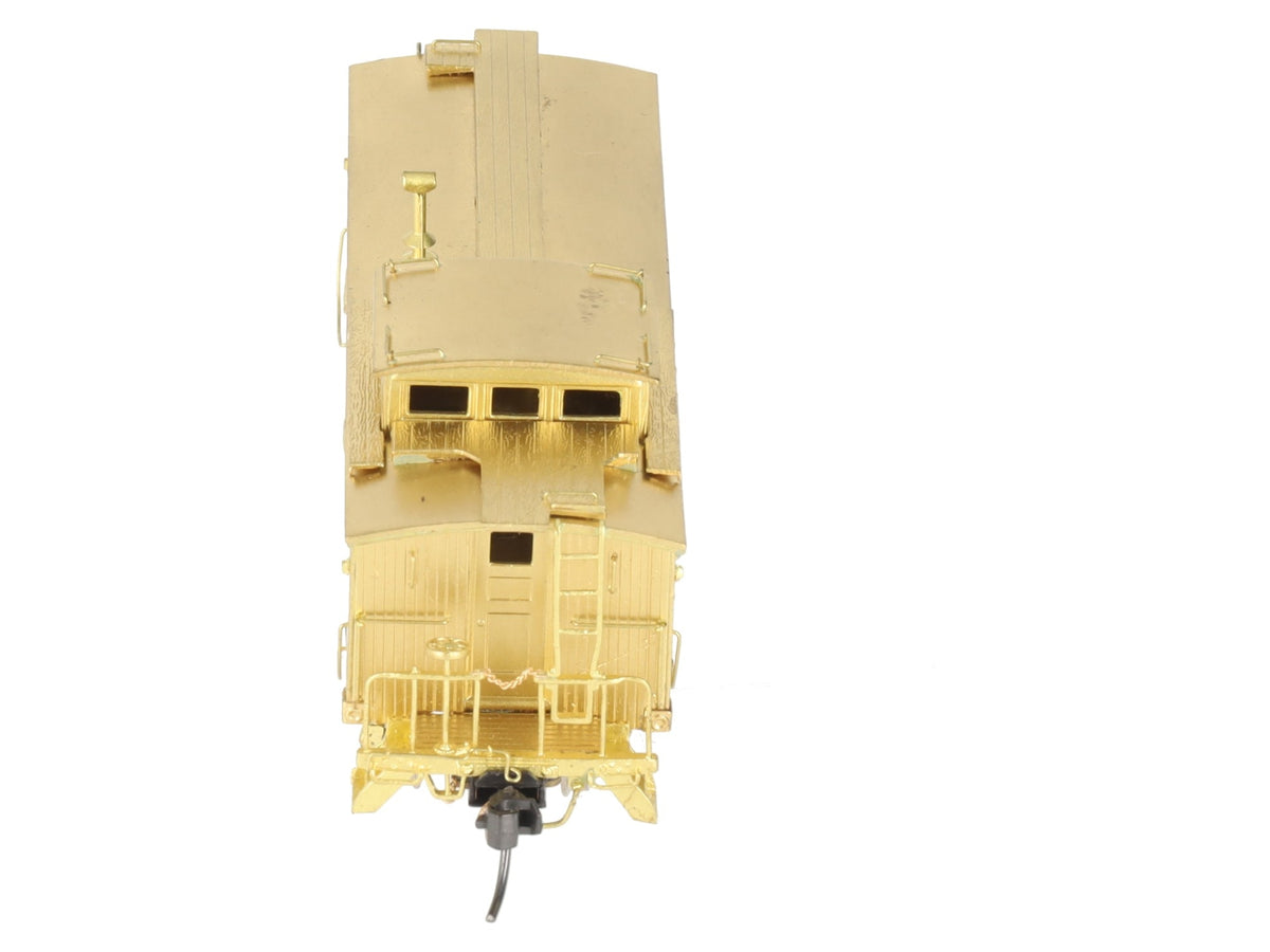 Precision Scale Company 15358 HO Scale BRASS NYC 1800 Series Caboose- Unpainted EX/Box