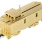 Precision Scale Company 15358 HO Scale BRASS NYC 1800 Series Caboose- Unpainted EX/Box