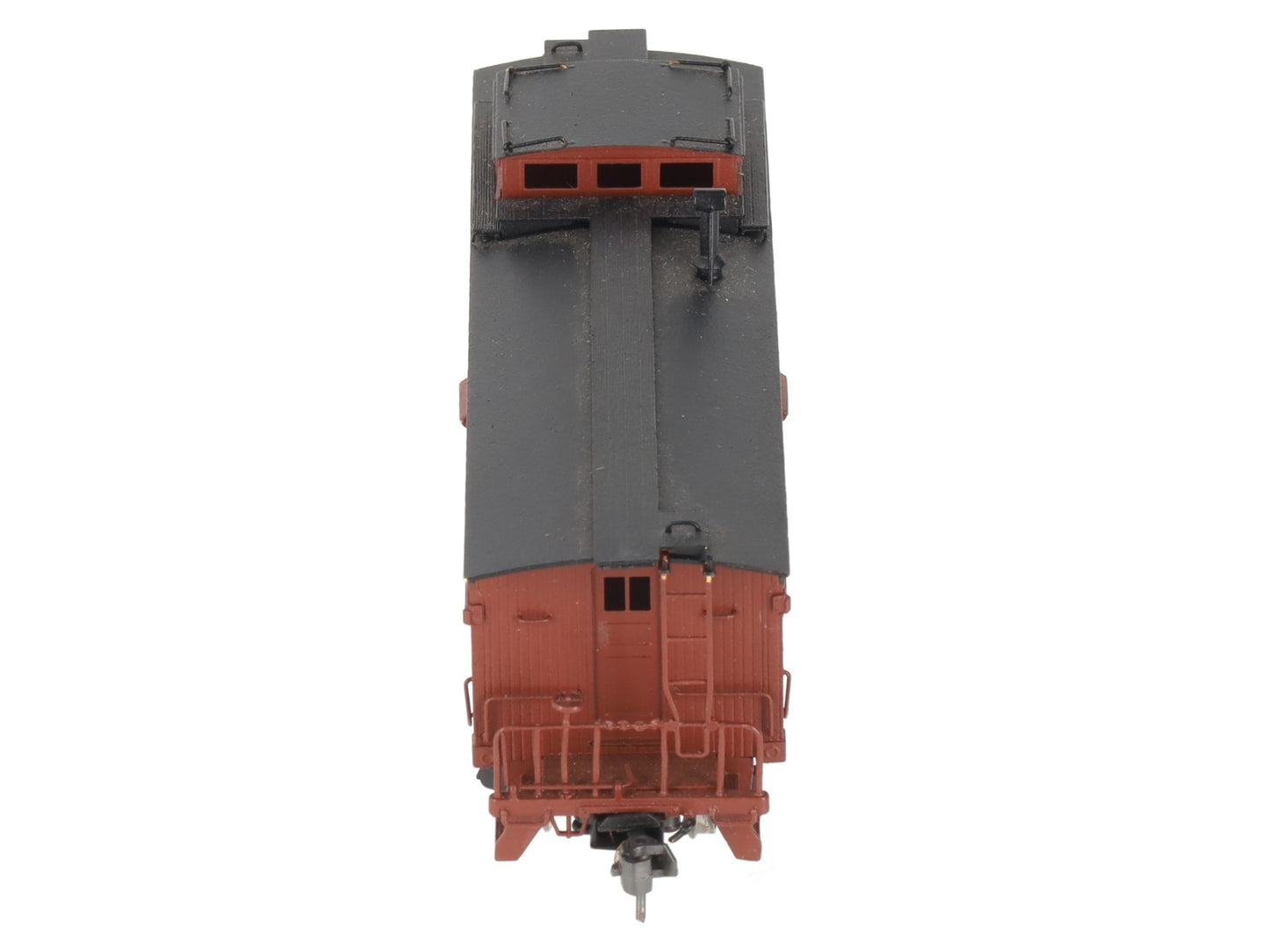 AWE HO BRASS New York Central "19000" Standard Caboose w/"AB" #19347 - Painted/Box
