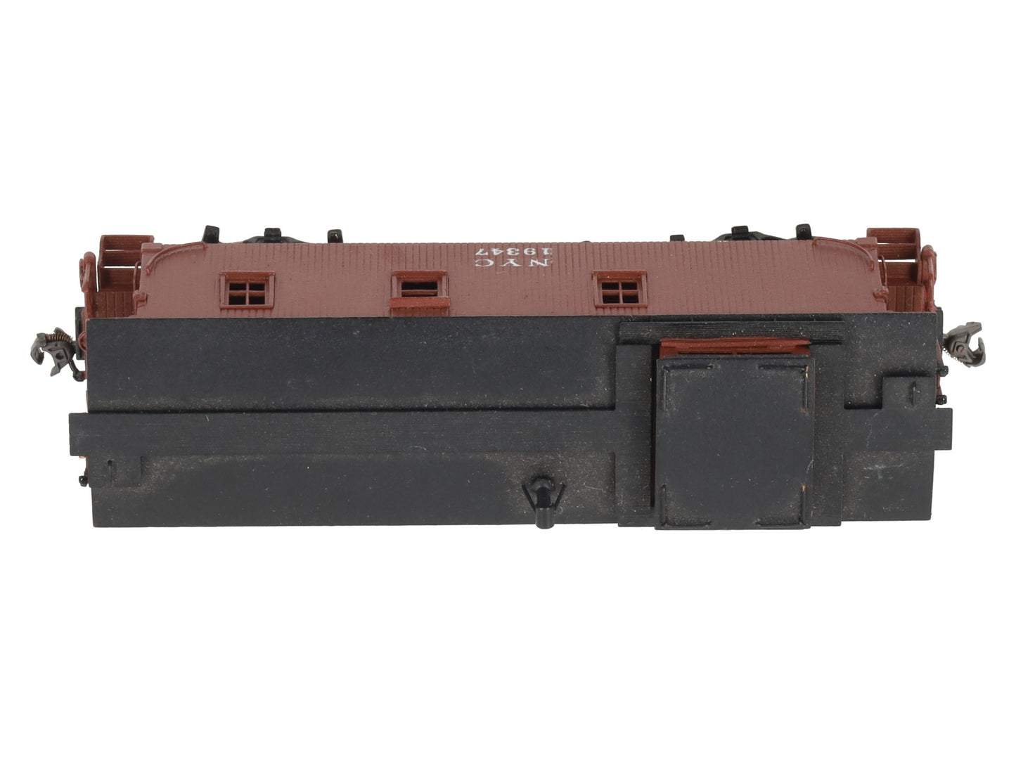 AWE HO BRASS New York Central "19000" Standard Caboose w/"AB" #19347 - Painted/Box