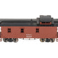 AWE HO BRASS New York Central "19000" Standard Caboose w/"AB" #19347 - Painted/Box