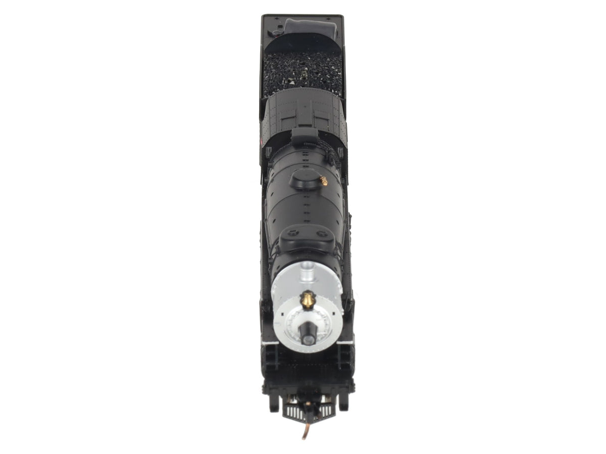 Kato 126-0207 N Scale WP Heavy Mikado Steam Locomotive & Tender w/DCC/Sound #307 EX/Box