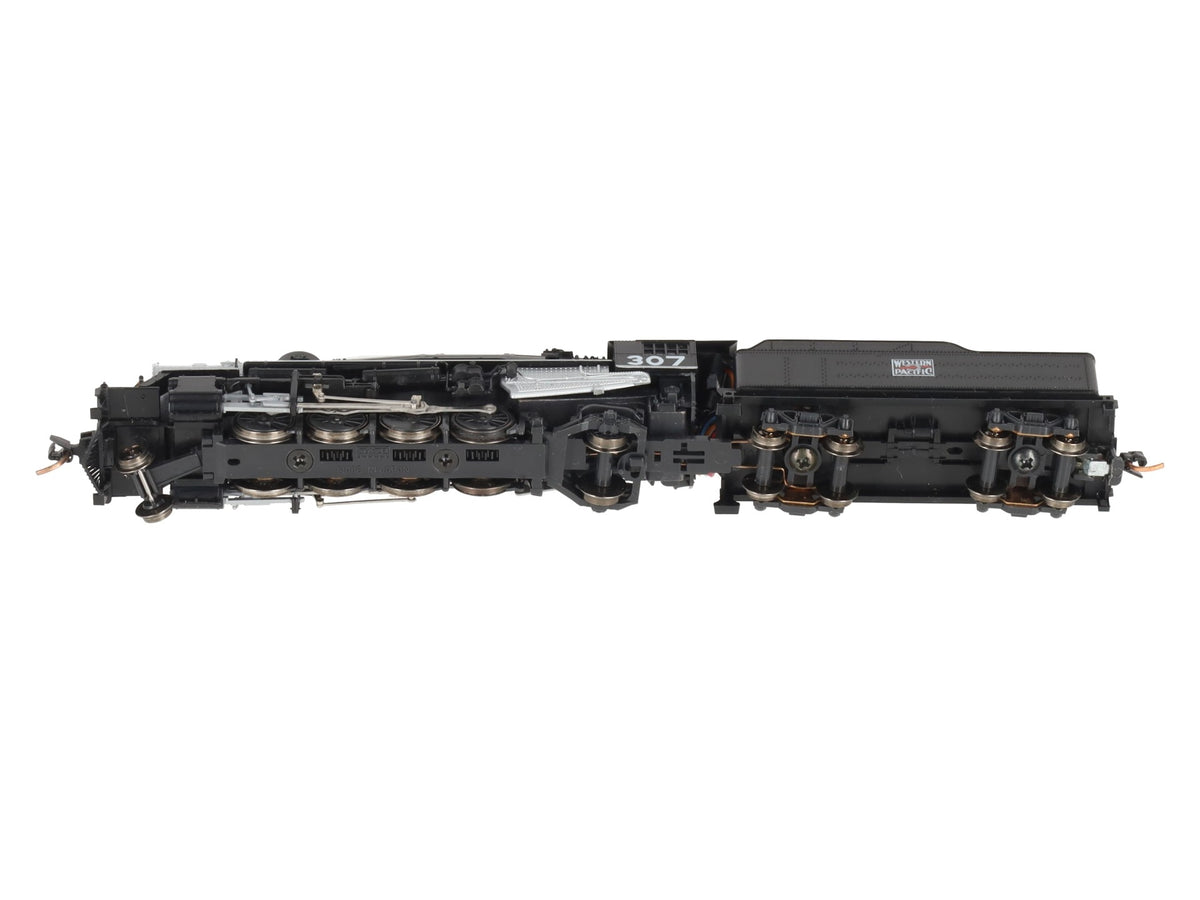 Kato 126-0207 N Scale WP Heavy Mikado Steam Locomotive & Tender w/DCC/Sound #307 EX/Box