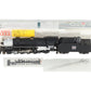 Kato 126-0207 N Scale WP Heavy Mikado Steam Locomotive & Tender w/DCC/Sound #307 EX/Box