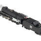 Kato 126-0207 N Scale WP Heavy Mikado Steam Locomotive & Tender w/DCC/Sound #307 EX/Box