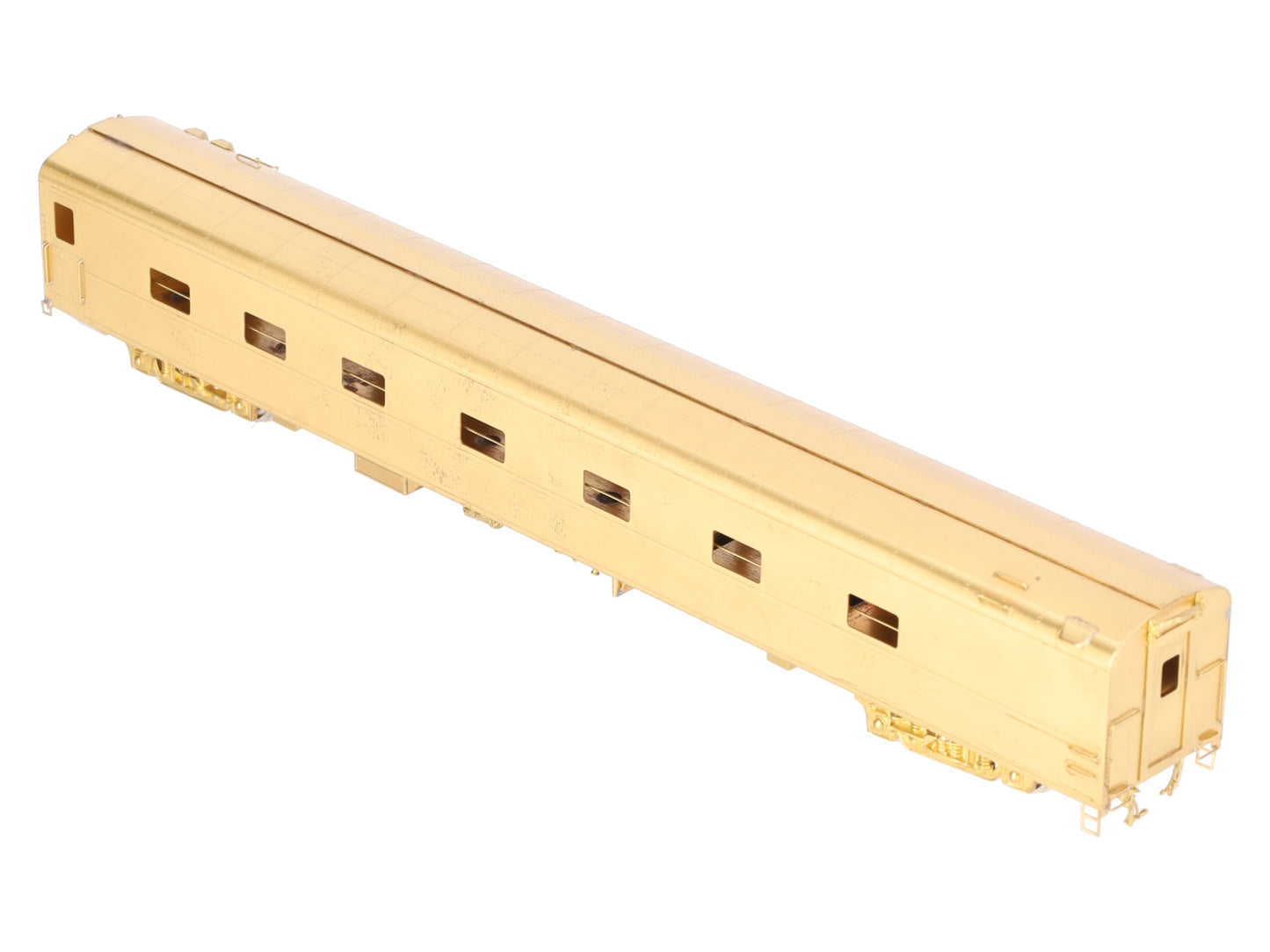 The Coach Yard 1956 HO Scale BRASS Union Pacific "Ocean" Sleeper Car - Unpainted EX/Box