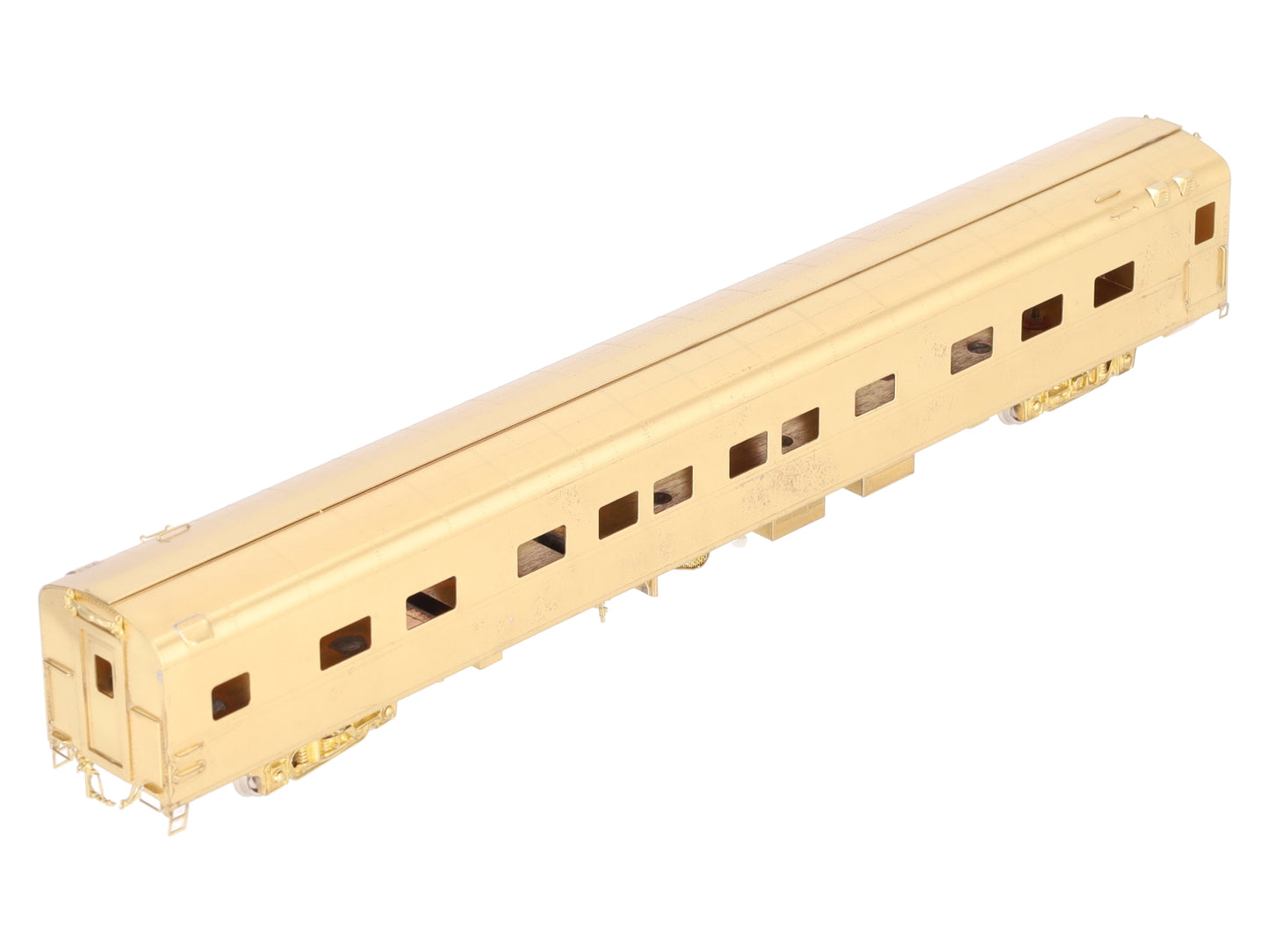 The Coach Yard 1956 HO Scale BRASS Union Pacific "Ocean" Sleeper Car - Unpainted EX/Box