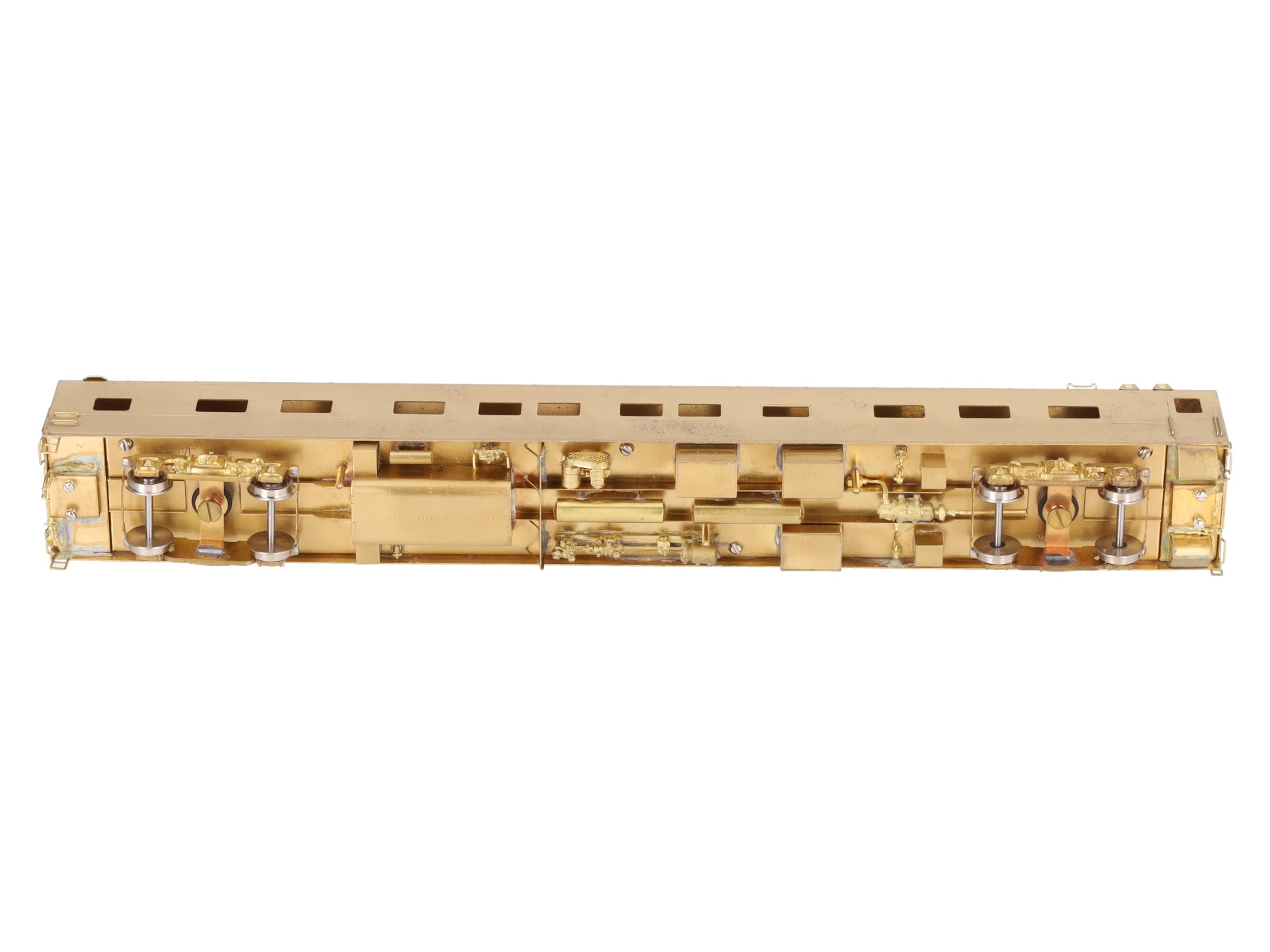 The Coach Yard 1956 HO Scale BRASS Union Pacific 