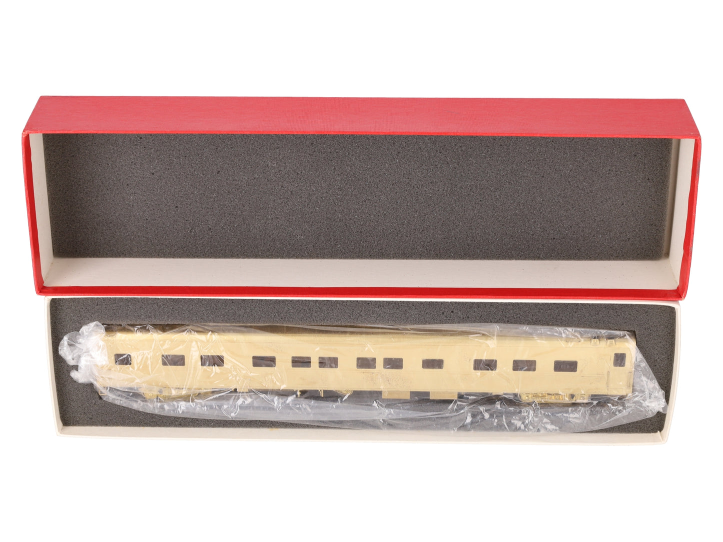 The Coach Yard 1956 HO Scale BRASS Union Pacific "Ocean" Sleeper Car - Unpainted EX/Box